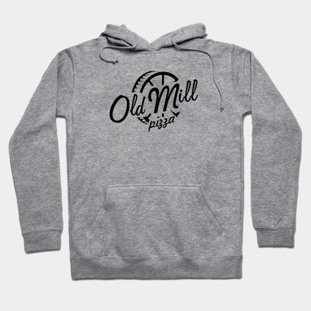 Old Mill Pizza Arkansas Hoodie by Relaxed Creative